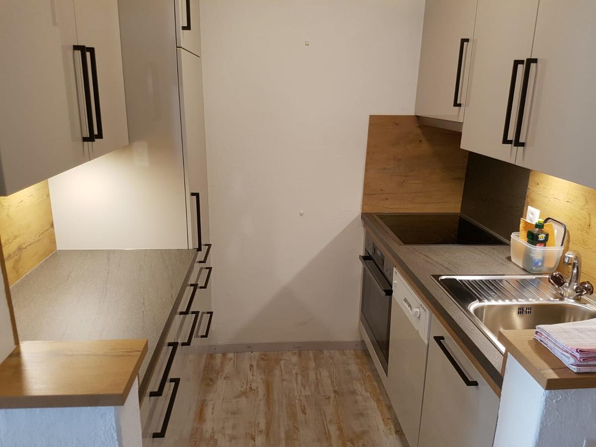 Apartment Madlaina ซัมเนาน์ ภายนอก รูปภาพ